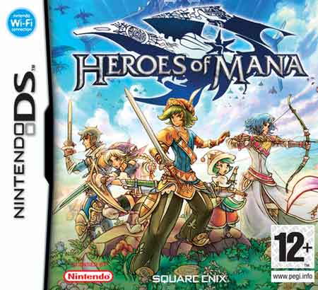 Heroes Of Mana Nds